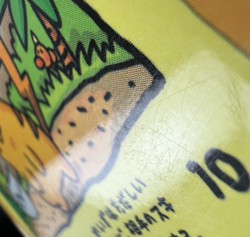 Ooyama's Pikachu No.025 Vending Series 3 Promo MP- Japanese Pokemon Card - Image 3