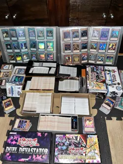 Yugioh 50 Cards Bundle Lot Bulk Joblot Collection 5 Rares/Holos/Super/Ultra - Image 1