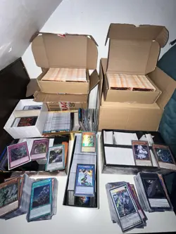 Yugioh 50 Cards Bundle Lot Bulk Joblot Collection 5 Rares/Holos/Super/Ultra - Image 3