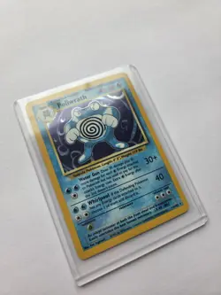 Poliwrath 013/102 Base Set Holo Card Pokemon TCG - Image 1