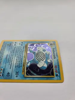 Poliwrath 013/102 Base Set Holo Card Pokemon TCG - Image 5