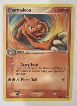 CHARMELEON 28/108 - NON-Holo - EX Power Keepers- 2007 TCG POKEMON CARD - NM/MT - Image 1