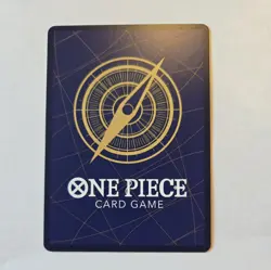 Trafalgar Law OP10-119 SEC English One Piece TCG Card Royal Blood NM - Image 2