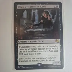 MTG - Priest of Forgotten Gods - Foundations Jumpstart - Magic the Gathering - Image 1
