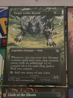 Magic Final Fantasy 21x Uncommon Borderless Cards All Near Mint (No Duplicates) - Image 2