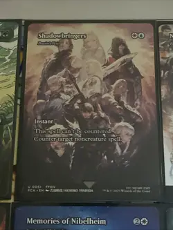 Magic Final Fantasy 21x Uncommon Borderless Cards All Near Mint (No Duplicates) - Image 3