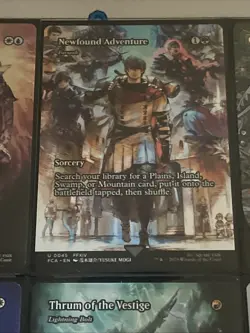 Magic Final Fantasy 21x Uncommon Borderless Cards All Near Mint (No Duplicates) - Image 4
