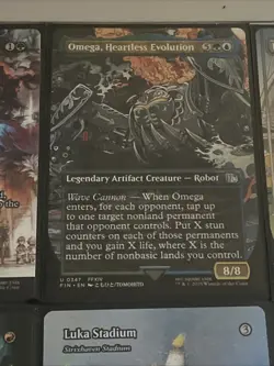 Magic Final Fantasy 21x Uncommon Borderless Cards All Near Mint (No Duplicates) - Image 5