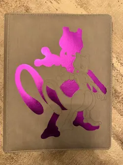 Pokemon Mewtwo Trading Card Binder 9-Pocket 20 Page Elite Series Ultra Pro A1 74427155827 - Image 3