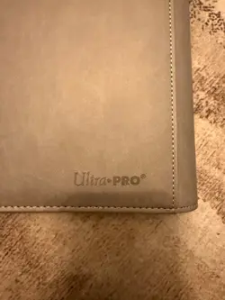 Pokemon Mewtwo Trading Card Binder 9-Pocket 20 Page Elite Series Ultra Pro A1 74427155827 - Image 5