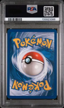2007 POKEMON DIAMOND & PEARL BLACK STAR PROMO #DP02 CHIMCHAR-HOLO PSA 7 - Image 2