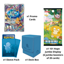 Pokemon TCG Chinese 151 Hope Original Partner Premium Squirtle Gift Box - Image 2