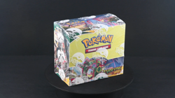 Pokemon TCG Sword & Shield Evolving Skies Booster Box Sealed w/ Acrylic Case - Image 2