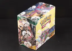 Pokemon TCG Sword & Shield Evolving Skies Booster Box Sealed w/ Acrylic Case - Image 4