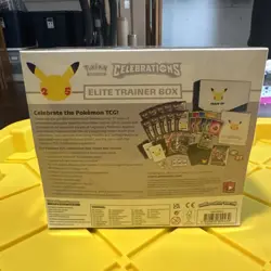 Pokemon Celebrations ETB Elite Trainer Box 25th Anniversary IN HAND!!!!!!!! - Image 2