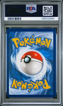 2019 POKEMON SM BLACK STAR PROMO #SM201 FULL ART/RESHIRAM & CHARIZARD GX PSA 8 - Image 2