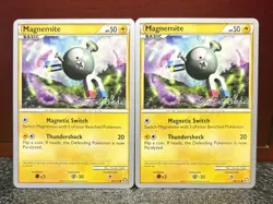 2011 World Championships Gustavo Wada 2x {{ Magnemite }} 68/102 Common~L@@K - Image 1