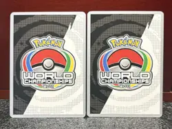 2011 World Championships Gustavo Wada 2x {{ Magnemite }} 68/102 Common~L@@K - Image 2