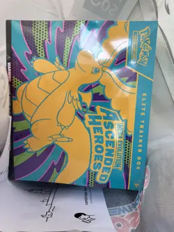 Pokemon TCG Ascended Heroes ETB: Fully Sealed Brand New - Image 1