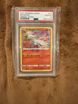 2021 Pokemon SWSH Reshiram Shining Fates Gem MT PSA 10 - Image 1