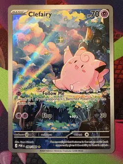Clefairy - Perfect Order - IR 98/88 Pokemon TCG - Mint Pack Fresh - Image 1