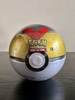 SEALED Pokemon Luxury Ball Tin D21 Cosmic Eclipse Sun Moon Pokeball TCG New - Image 1