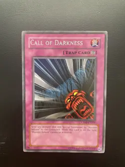Yugioh Call Of Darkness CP06-EN006 Unlimited Edition Rare LP/MP - Image 1