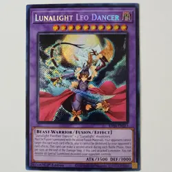 Lunalight Leo Dancer - RA04-EN053 - NM - Secret Rare - 1st ed - Yugioh - Image 1
