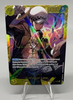 ONE PIECE CARD GAME OP10-119 TRAFALGAR LAW / SEC - Image 1