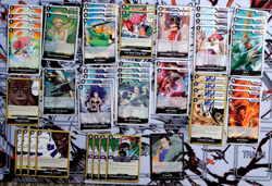 One Piece Crocodile Complete Deck - OP14 READY TO PLAY (51 CARDS) Baroque Works - Image 2
