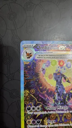 Pokemon TCG Prismatic Evolutions Umbreon EX Card 161/131 SIR NM - Image 4