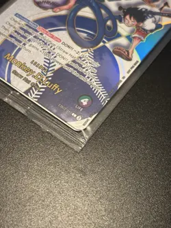 Monkey.D.Luffy (010) (Dodgers x ONE PIECE) EB02-010 One Piece Promotion Cards - Image 2