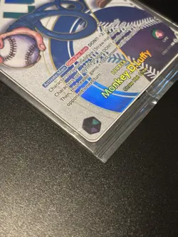 Monkey.D.Luffy (010) (Dodgers x ONE PIECE) EB02-010 One Piece Promotion Cards - Image 3