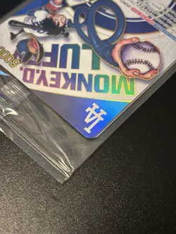 Monkey.D.Luffy (010) (Dodgers x ONE PIECE) EB02-010 One Piece Promotion Cards - Image 4