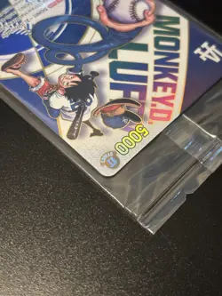 Monkey.D.Luffy (010) (Dodgers x ONE PIECE) EB02-010 One Piece Promotion Cards - Image 5