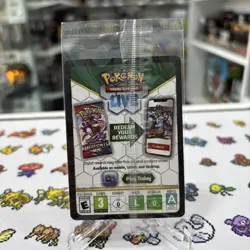Pokemon TCG Mew EX Black Star Promo Holo Card Scarlet & Violet 151 (SEALED) - Image 2