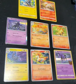 Pokemon Card Collection Set Horses Rapidash Ponyta Blitzle Spectrier - Image 1