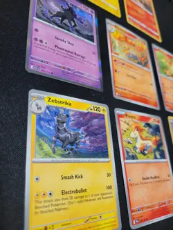 Pokemon Card Collection Set Horses Rapidash Ponyta Blitzle Spectrier - Image 2