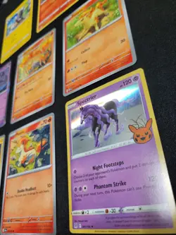 Pokemon Card Collection Set Horses Rapidash Ponyta Blitzle Spectrier - Image 3