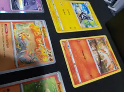 Pokemon Card Collection Set Horses Rapidash Ponyta Blitzle Spectrier - Image 4