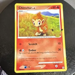 Pokemon JUMBO Card Lot w/ Turtwig DPBP#448, Chimchar DPBP#451 & Piplup DPBP#454 - Image 4
