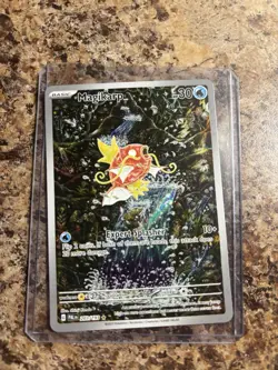 Pokemon Magikarp Illustration Rare Holo Card Sv02: Paldea Evolved 203/193 - Image 1
