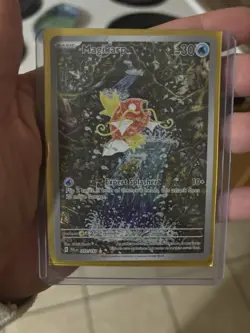 Pokemon Magikarp Illustration Rare Holo Card Sv02: Paldea Evolved 203/193 - Image 3