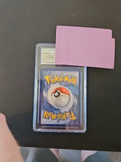 2021 POKEMON CARD SWORD SHIELD FUSION STRIKE FULL ART CHILI CILAN CRESS CGC 8.5 - Image 2