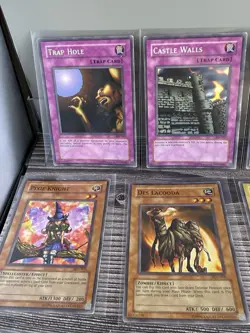 Yu-Gi-Oh Vintage Lot (20 Cards) – Trap Hole, Swordstalker, Spells/Traps Mix - Image 2
