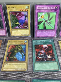Yu-Gi-Oh Vintage Lot (20 Cards) – Trap Hole, Swordstalker, Spells/Traps Mix - Image 4