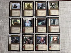 Lord of the Rings TCG 24 Rare Card Lot (2 of each) Dwarf - Image 1