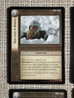 Lord of the Rings TCG 24 Rare Card Lot (2 of each) Dwarf - Image 2