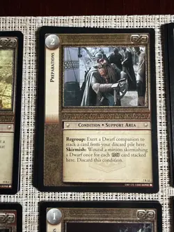 Lord of the Rings TCG 24 Rare Card Lot (2 of each) Dwarf - Image 4