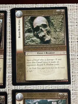 Lord of the Rings TCG 24 Rare Card Lot (2 of each) Dwarf - Image 5
